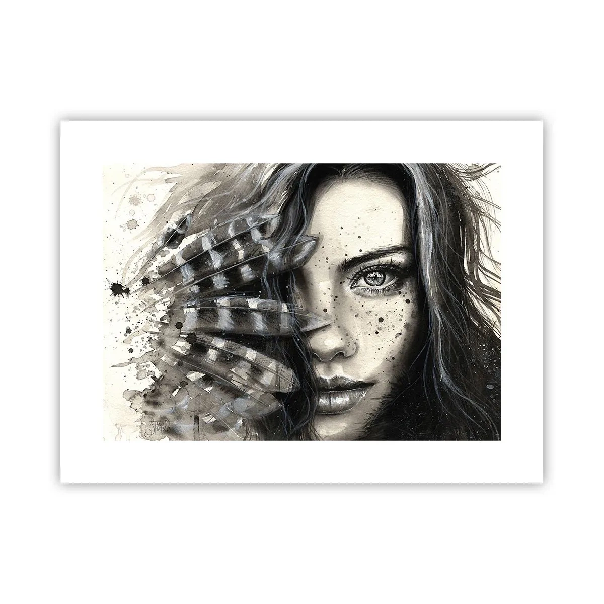 Poszter - Vad gyönyör - 40x30 cm