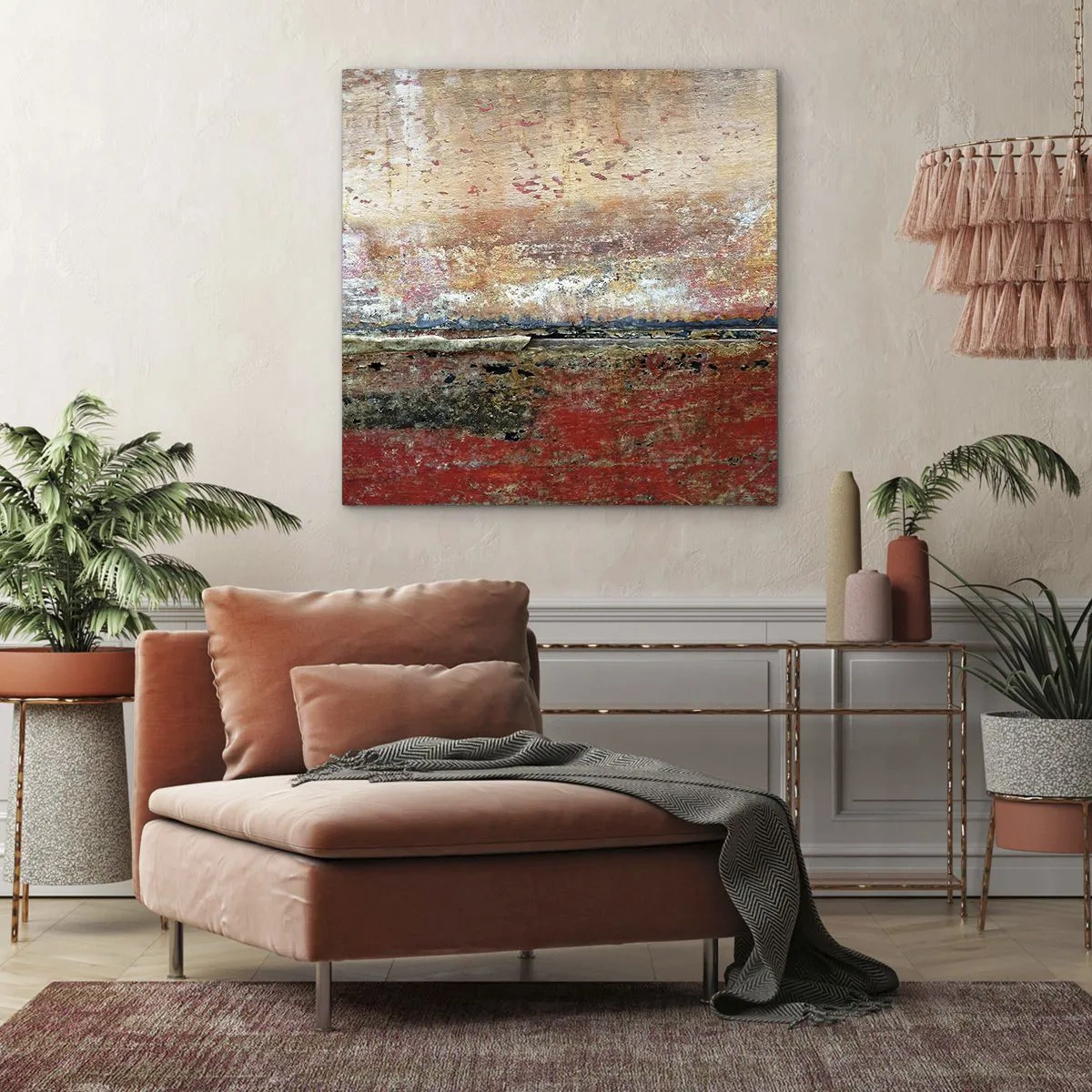 Vászonkép - Talán a tenger - 60x60 cm