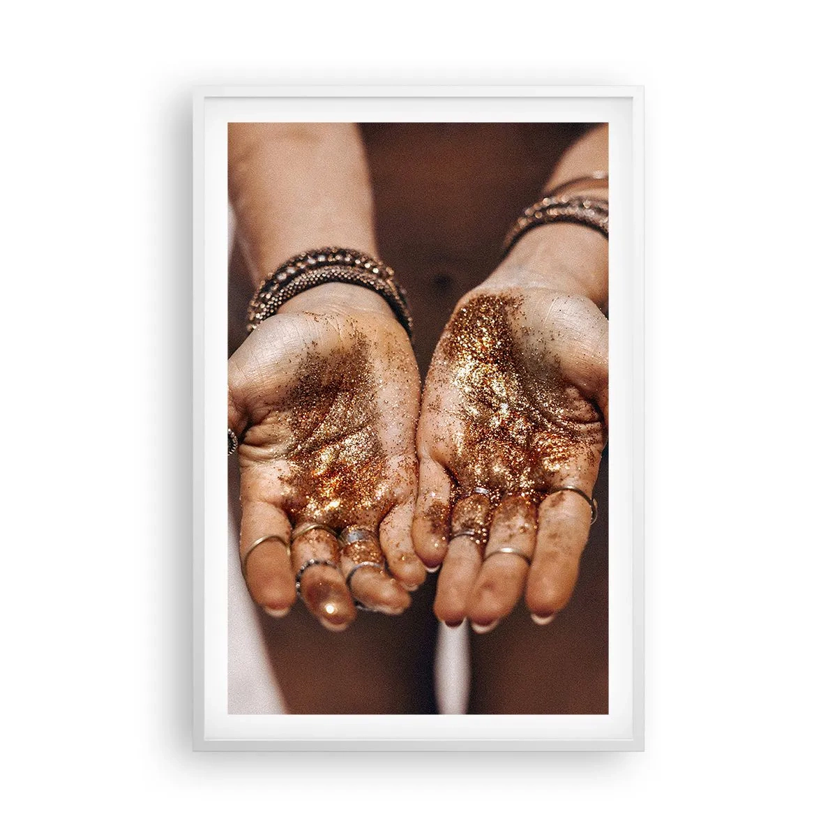 Poszter fekete keretben - Ajándék neked - 61x91 cm