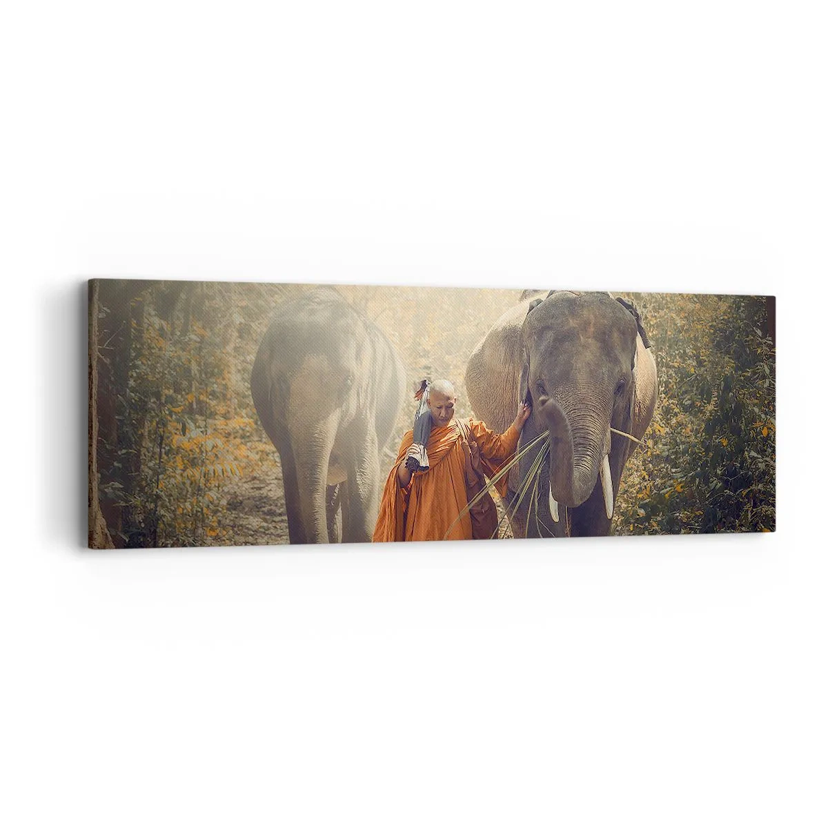 Vászonkép - Teljes megértés - 90x30 cm