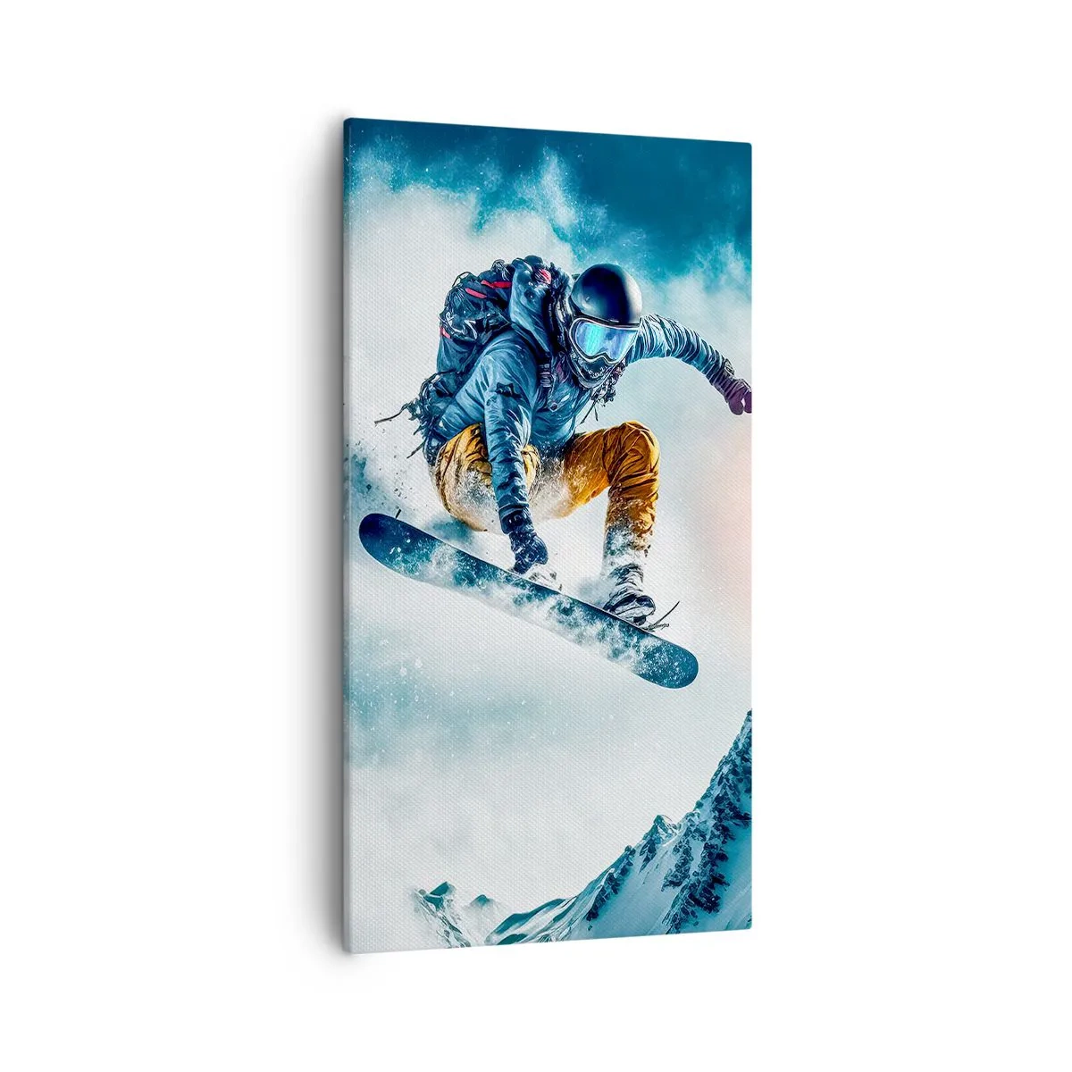 Vászonkép - Extrém érzelmek - 55x100 cm