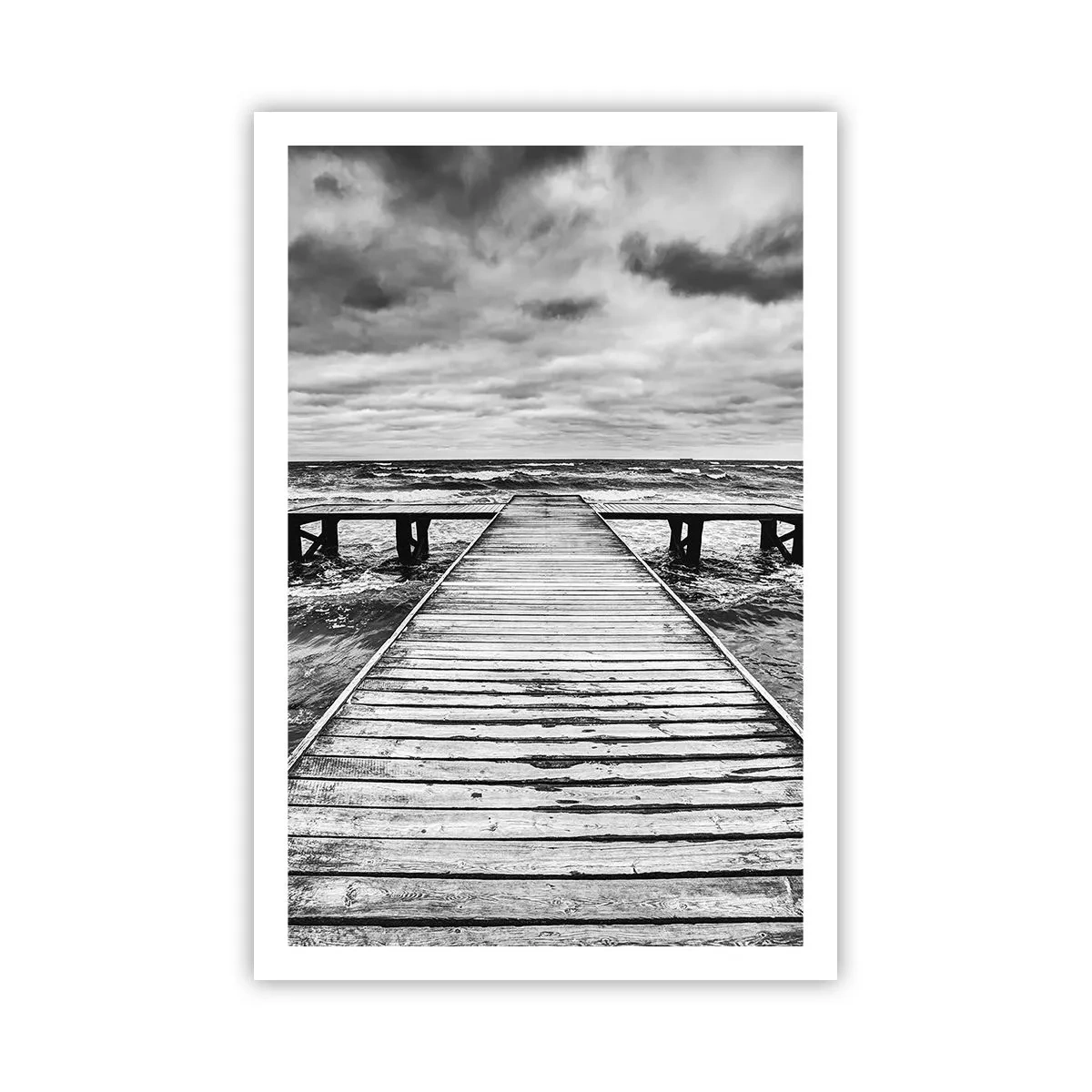 Poszter - Várom, hogy elűzze a szél... - 61x91 cm