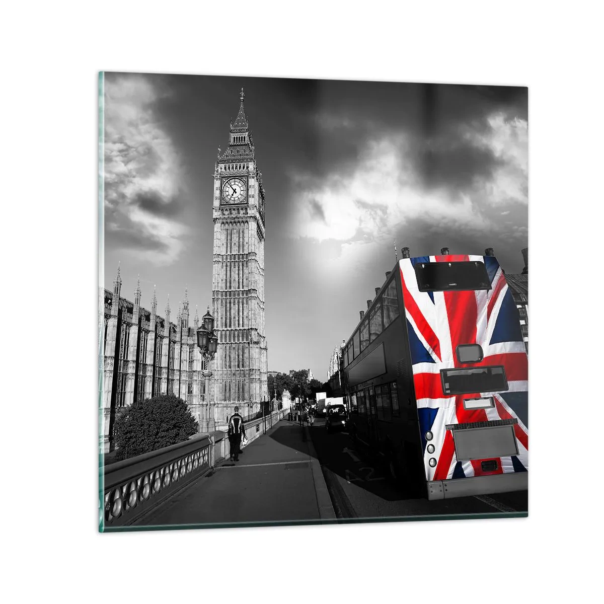 Üveg kép - Büszke és nagy - 50x50 cm