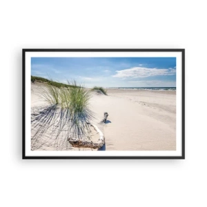 Poszter fehér keretben - A leggyönyörűbb? A Balti - 91x61 cm