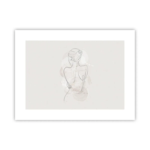 Poszter - Mint egy érzékeny hangszer - 40x30 cm