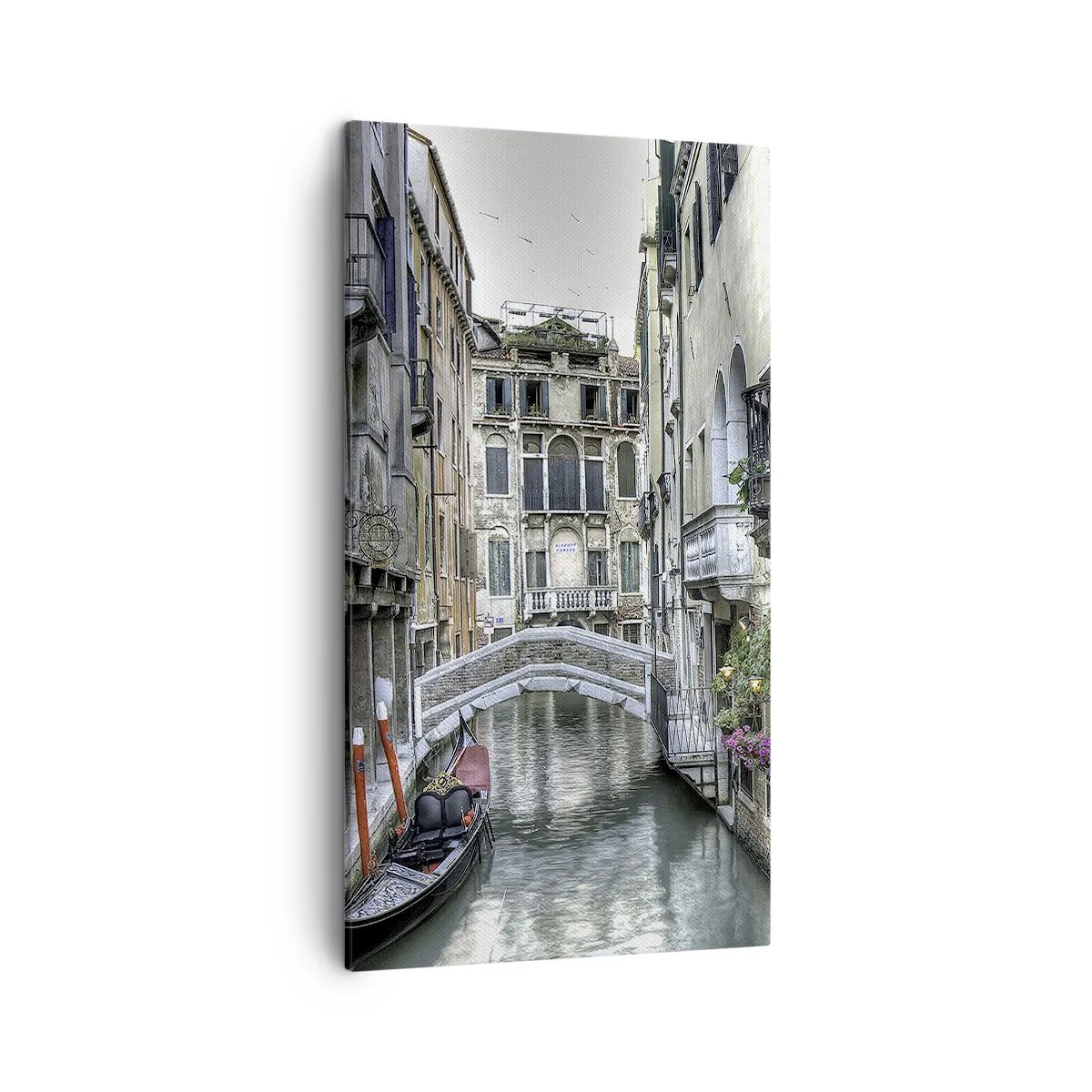 Vászonkép - Évszázadokon át néma elmélkedésben - 45x80 cm