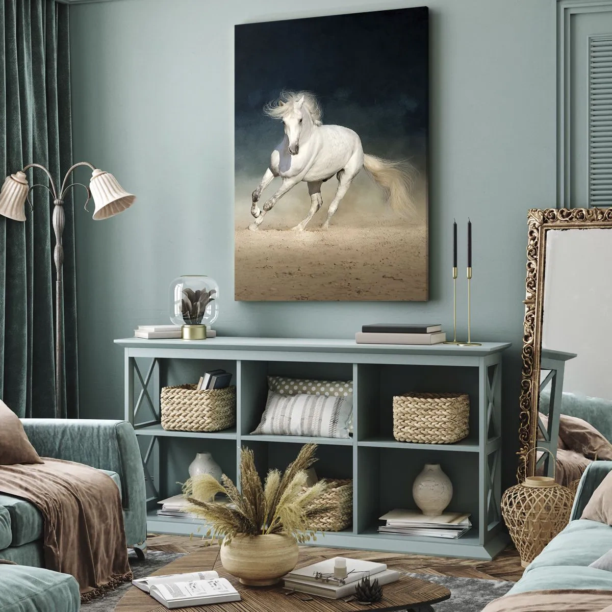 Vászonkép - A szabadság tiszta állapotban - 45x80 cm