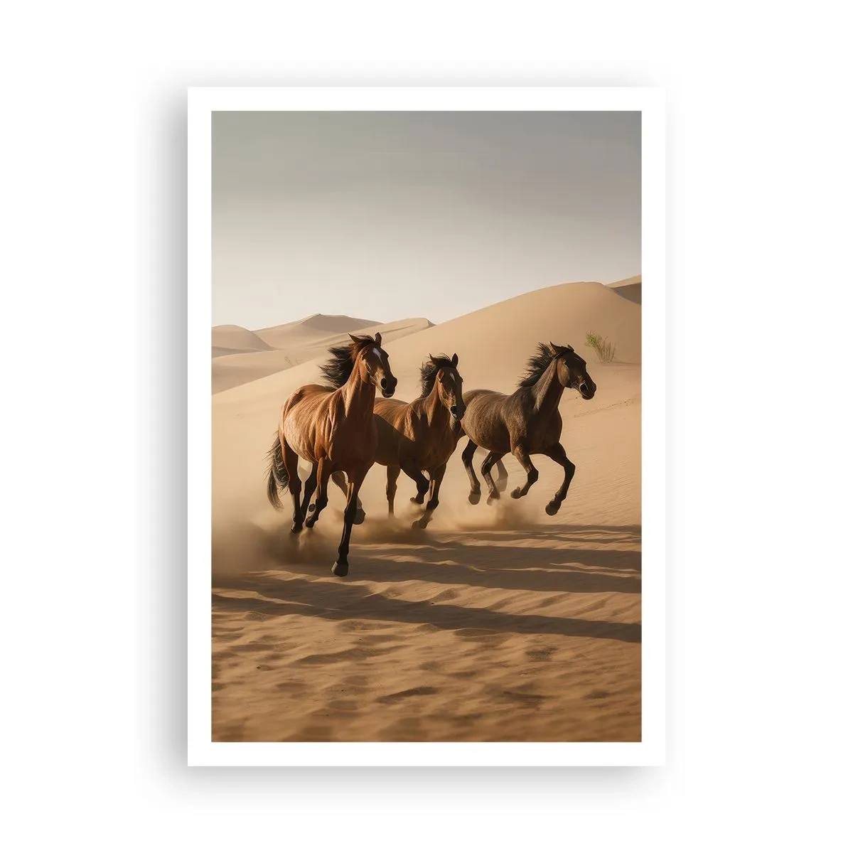 Poszter - Szabad, mint a szél - 70x100 cm