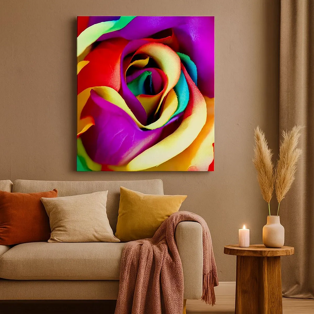 Vászonkép - Ez lehetetlen - 30x30 cm