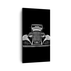 Vászonkép - Egy igazi genelman - 45x80 cm