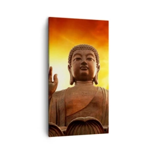 Vászonkép - A világ békéje - 45x80 cm