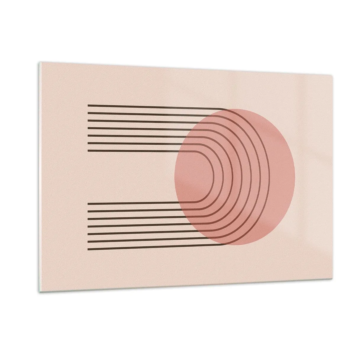 Üveg kép - Ellenállhatatlan vonzalom - 120x80 cm