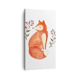 Vászonkép - Kis vörös hajú - 45x80 cm