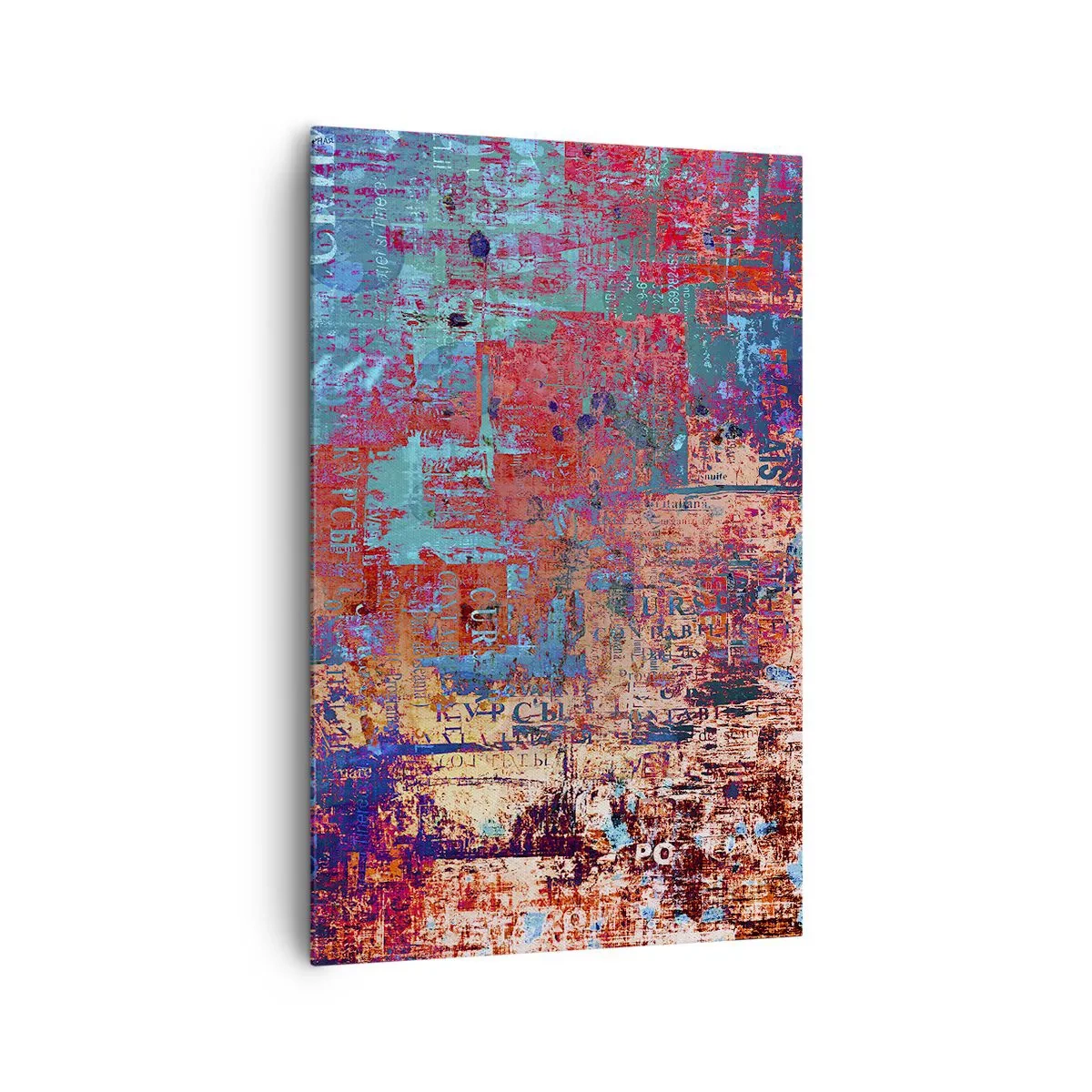 Vászonkép - Emlékezés és feledés - 80x120 cm