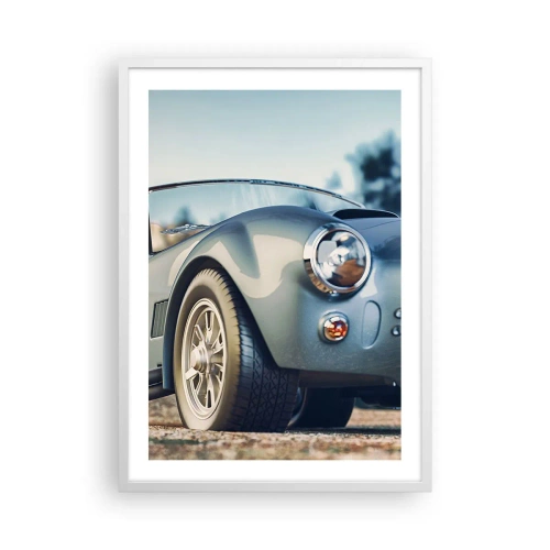 Poszter fekete keretben - Mert a stílus számít - 50x70 cm