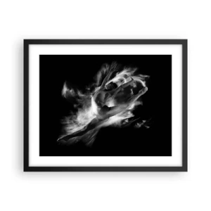 Poszter fehér keretben - Elakadt a repülésben - 50x40 cm