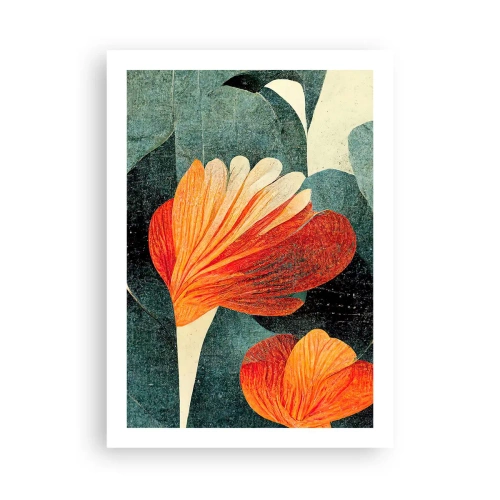 Poszter - A trópusok forrósága és a zöldellő hűvösség - 50x70 cm
