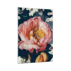 Üveg kép - Barokk pompával - 50x70 cm