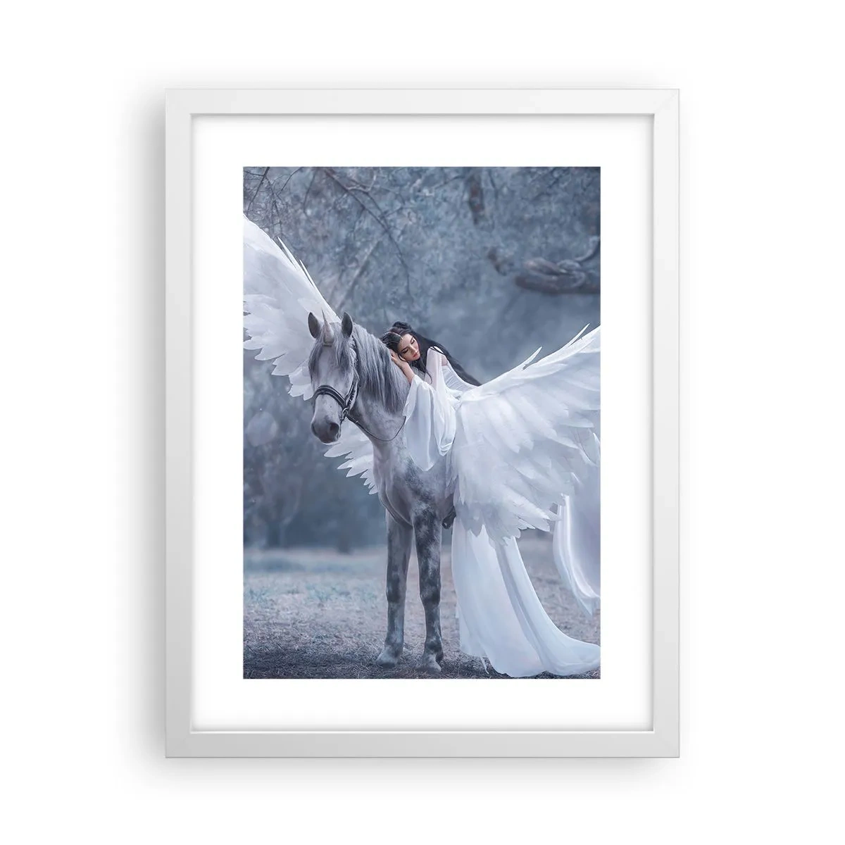 Poszter fekete keretben - Egy ihletett pillanat - 30x40 cm