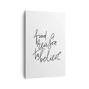 Vászonkép - Ez lehetséges - 80x120 cm