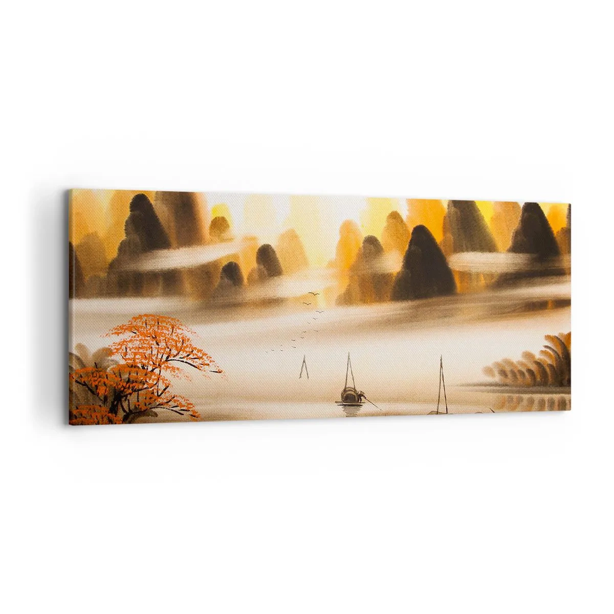 Vászonkép - Távolabb, mint a Távol-Kelet - 120x50 cm
