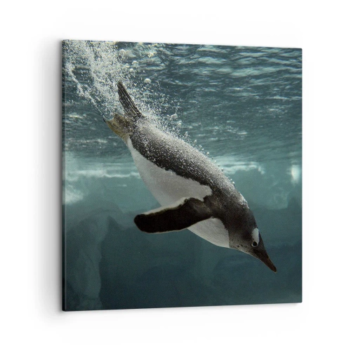 Vászonkép - Üdv a világomban - 50x50 cm