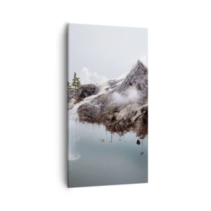 Vászonkép - Egy szürrealista szemével - 55x100 cm