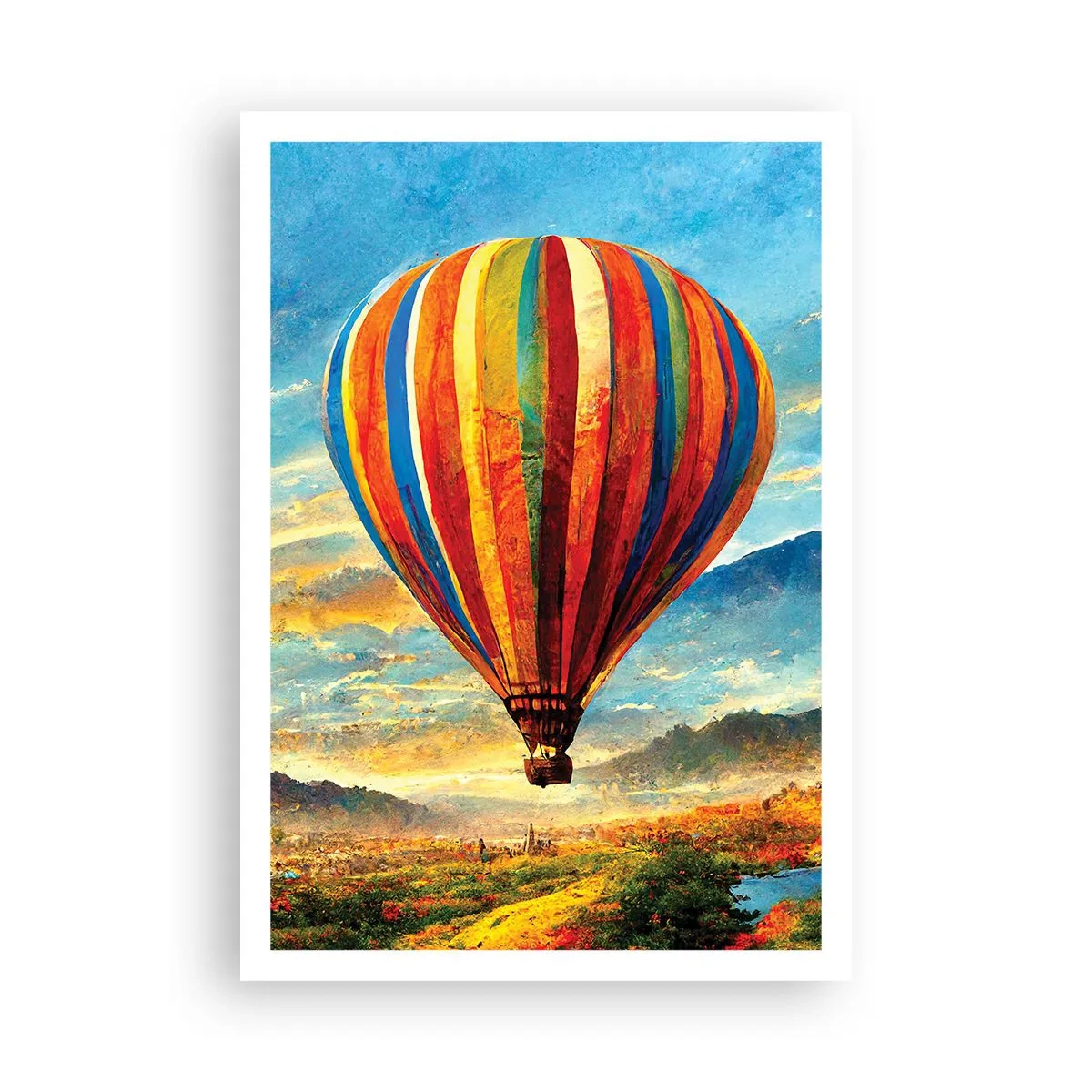 Poszter - A csendben többet látsz - 70x100 cm