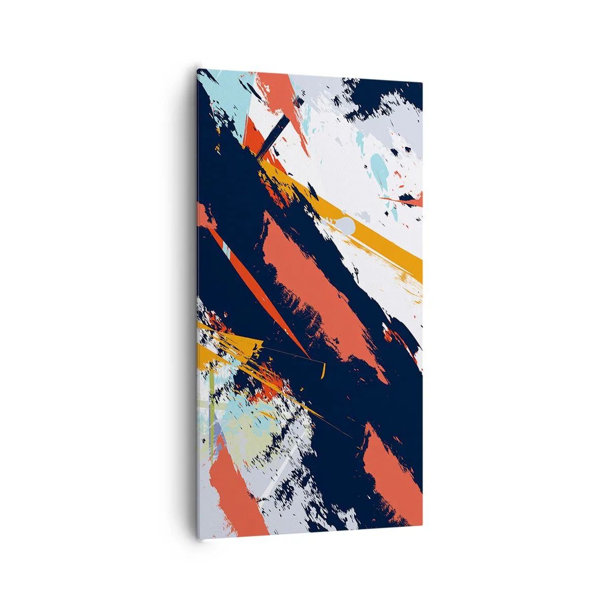 Vászonkép - Dinamikus kompozíció - 65x120 cm