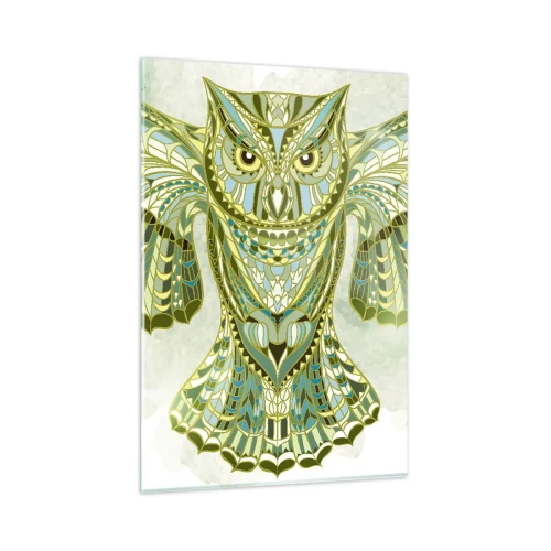 Üveg kép - Egy kelta szent ligetből - 80x120 cm