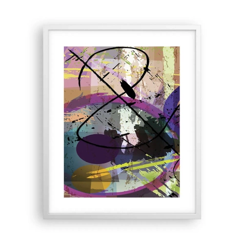 Poszter fekete keretben - Mehet egyenesen előre vagy körbe - 40x50 cm