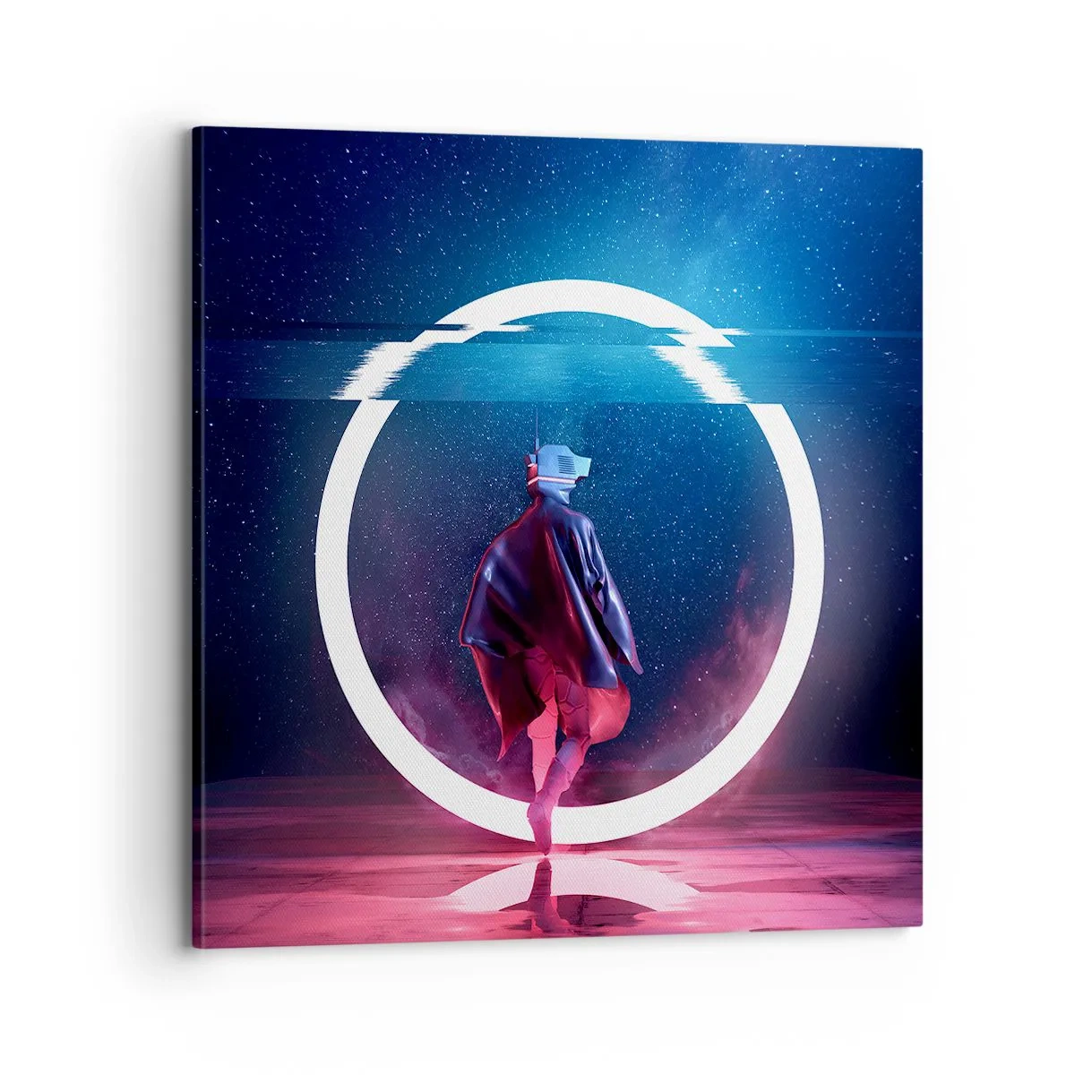 Vászonkép - Világok között - 70x70 cm