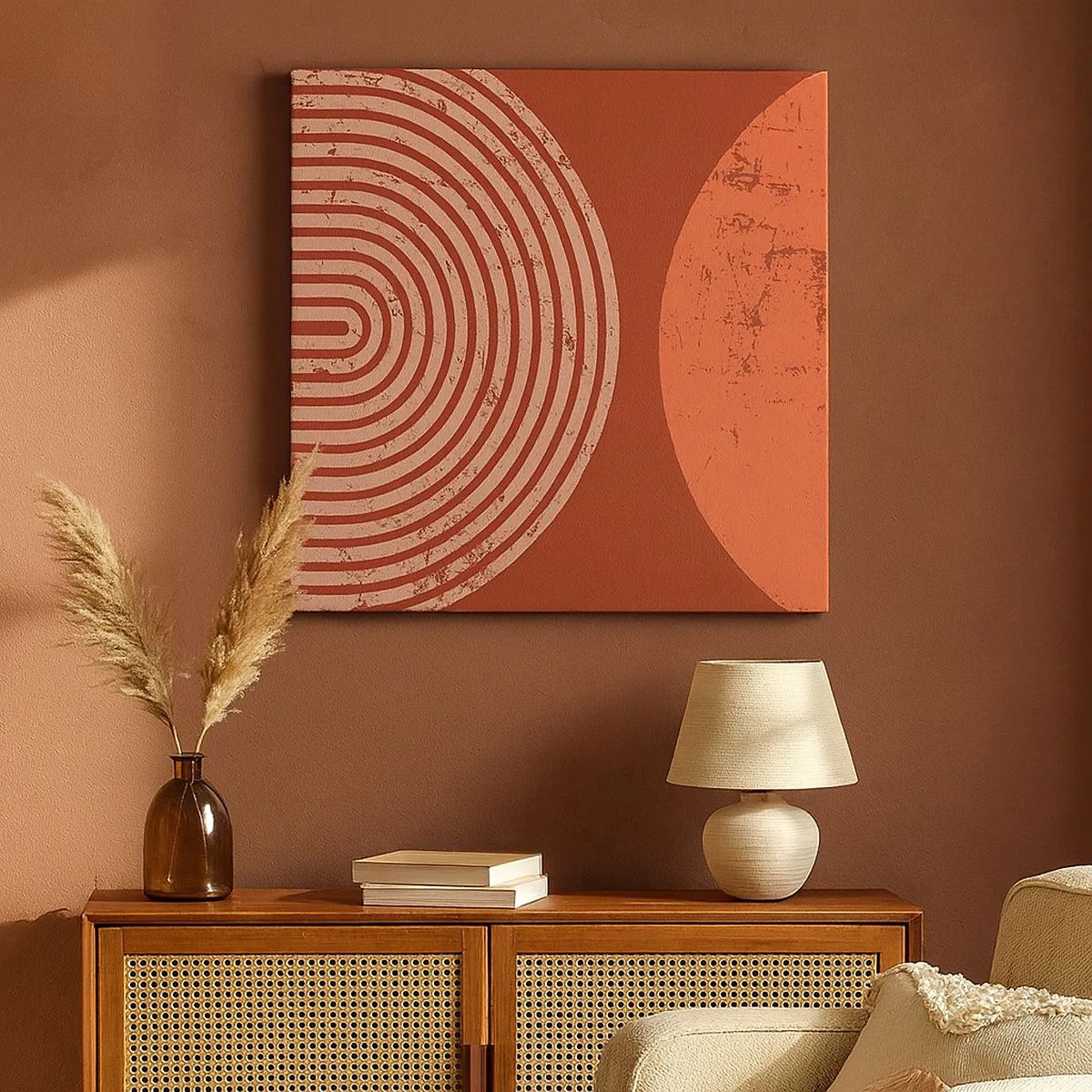 Vászonkép - Szoros kapcsolat - 30x30 cm