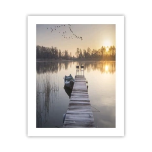 Poszter - Egy kis idő múlva visszajövök - 40x50 cm