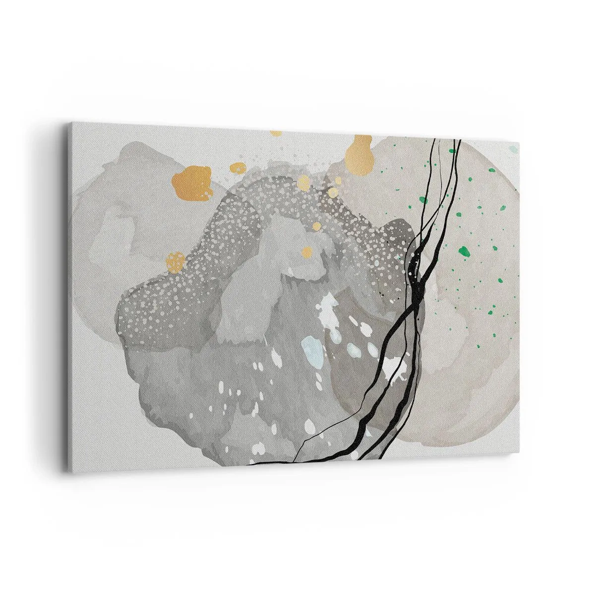 Vászonkép - Organikus kompozíció - 120x80 cm