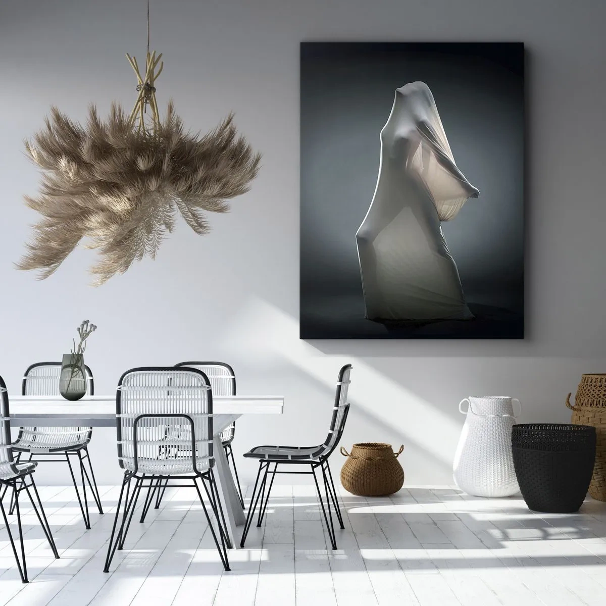 Vászonkép - Rejtett vágyak - 55x100 cm