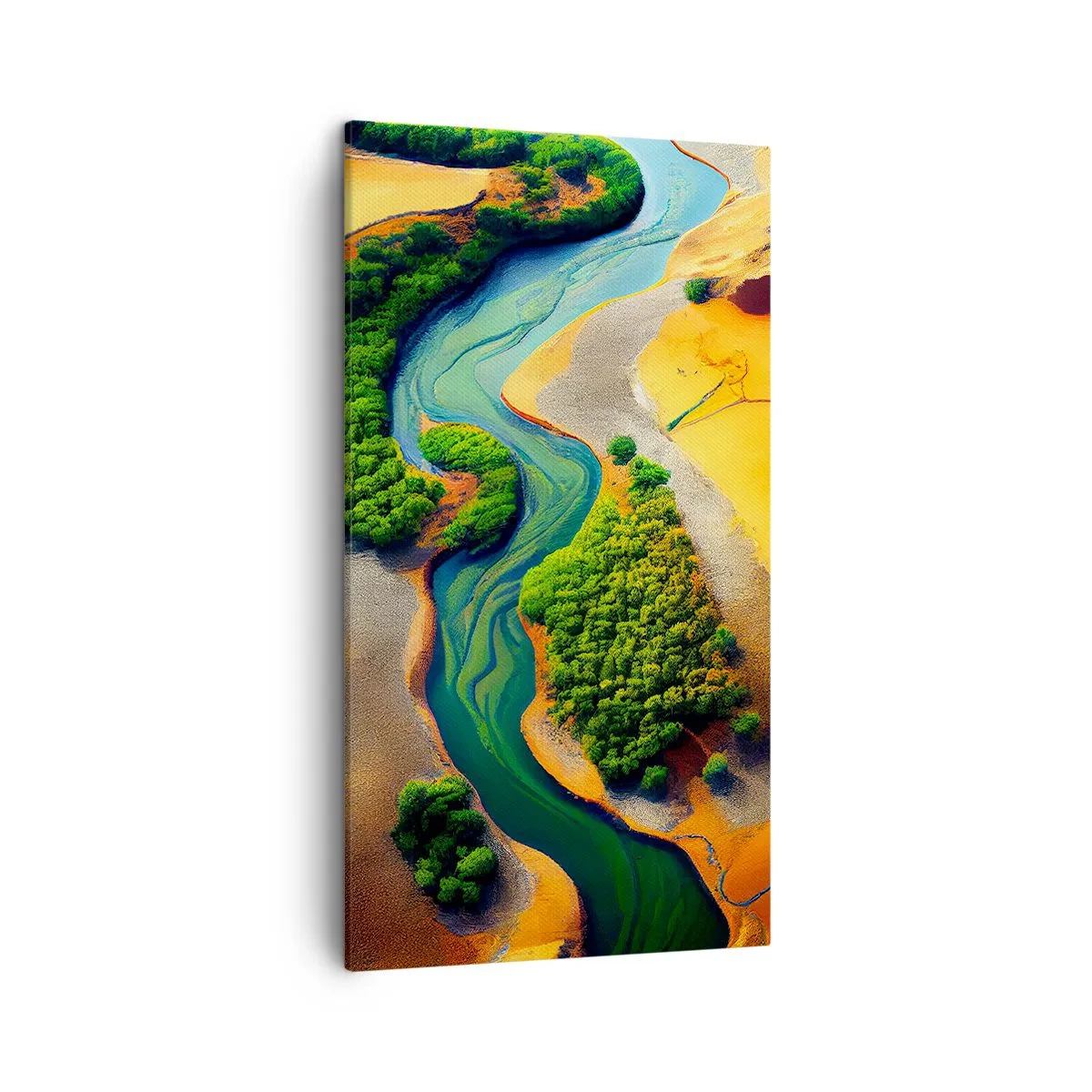 Vászonkép - Életetadó folyó - 45x80 cm