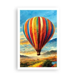 Poszter - A csendben többet látsz - 61x91 cm