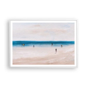 Poszter fekete keretben - Természetes igény - 100x70 cm