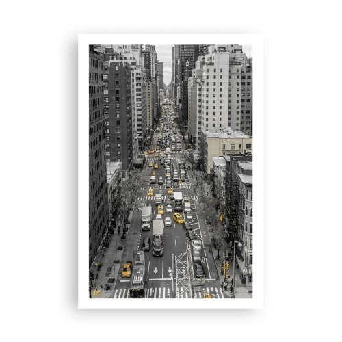 Poszter - New York élete - 61x91 cm