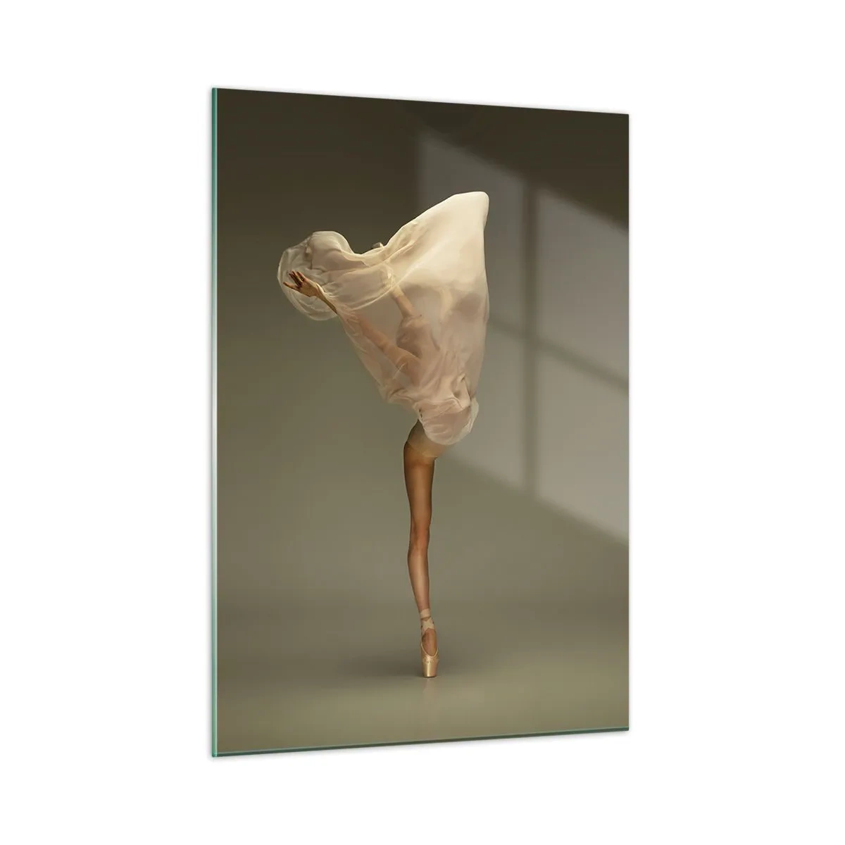 Üveg kép - Hamarosan felrepül - 50x70 cm