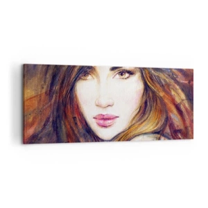 Vászonkép - Egy fillért a gondolataidért - 120x50 cm