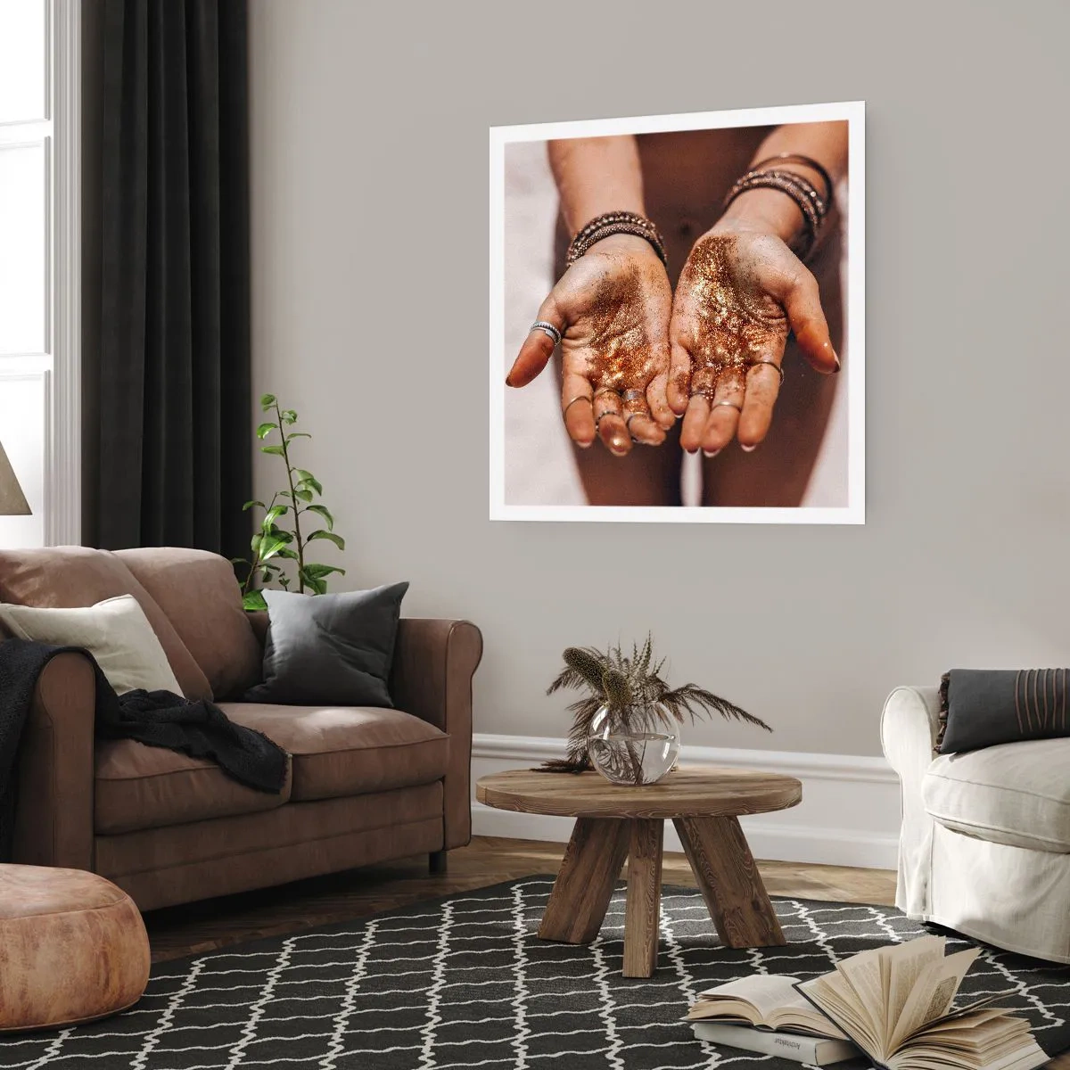 Poszter - Ajándék neked - 50x50 cm