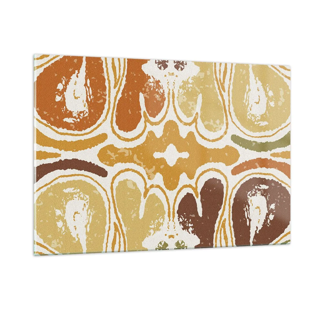 Üveg kép - Érzelmes absztrakció - 120x80 cm