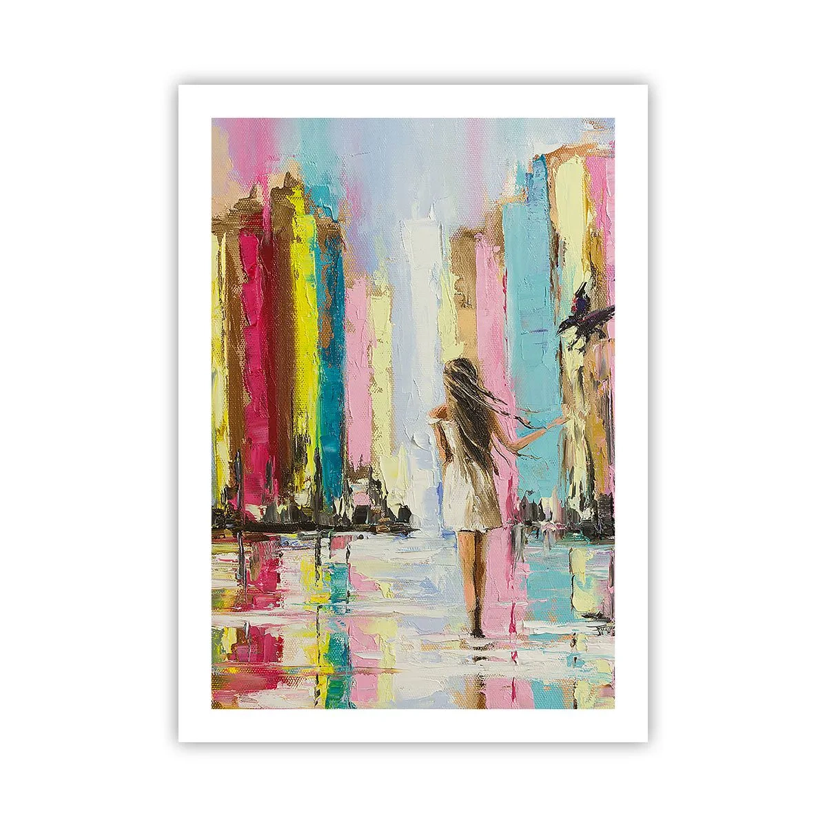 Poszter - Kövessél - 50x70 cm