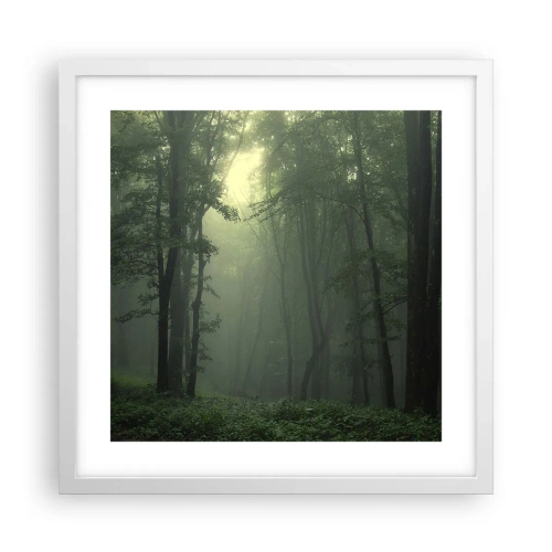 Poszter fekete keretben - Mielőtt felébred - 40x40 cm