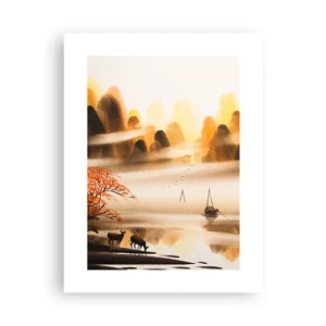 Poszter - Távolabb, mint a Távol-Kelet - 30x40 cm