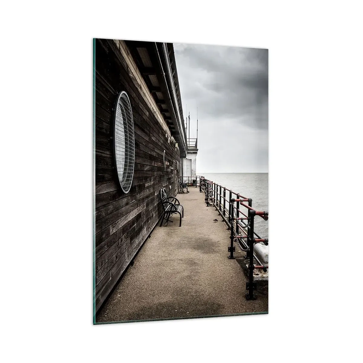 Üveg kép - Megállt az idő - 80x120 cm