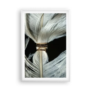 Poszter fekete keretben - ...és nem hagylak el... - 61x91 cm