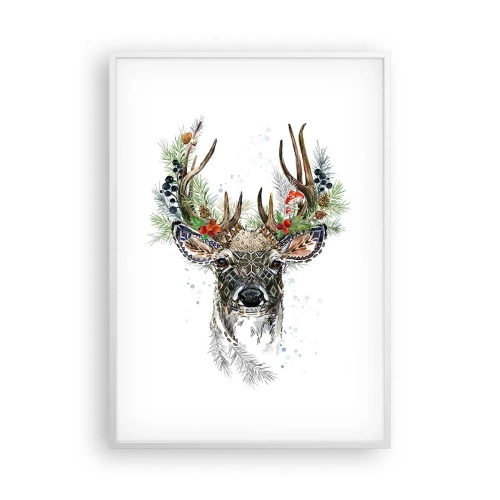 Poszter fekete keretben - Ünnepi köntösben - 70x100 cm